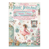 Stamperia Winter Magic Junk Journal Stickers, Backgrounds and Cut-Outs - SBJK25