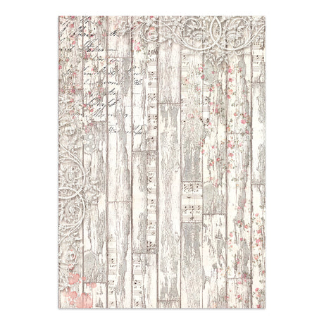 Stamperia Winter Magic Junk Journal Stickers, Backgrounds and Cut-Outs - SBJK25