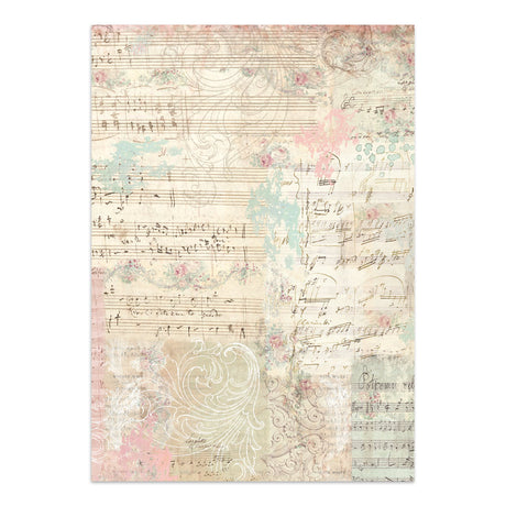 Stamperia Winter Magic Junk Journal Stickers, Backgrounds and Cut-Outs - SBJK25