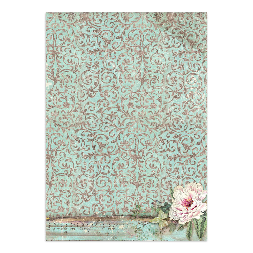 Stamperia Winter Magic Junk Journal Stickers, Backgrounds and Cut-Outs - SBJK25