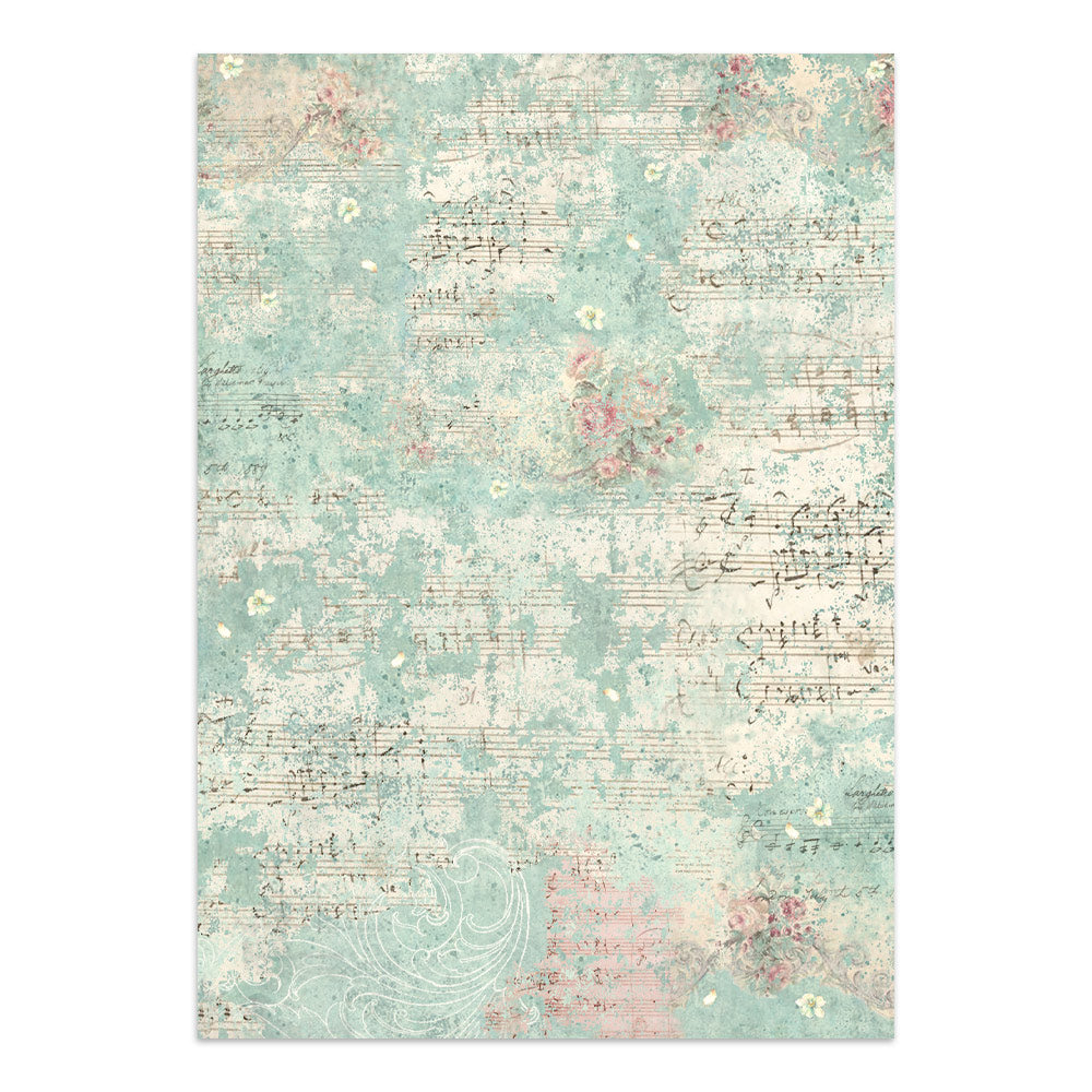 Stamperia Winter Magic Junk Journal Stickers, Backgrounds and Cut-Outs - SBJK25