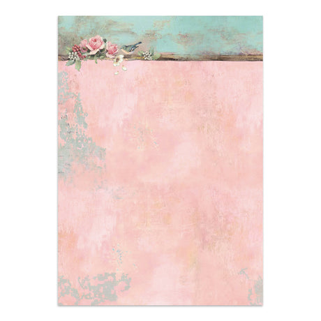 Stamperia Winter Magic Junk Journal Stickers, Backgrounds and Cut-Outs - SBJK25