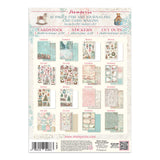 Stamperia Winter Magic Junk Journal Stickers, Backgrounds and Cut-Outs - SBJK25
