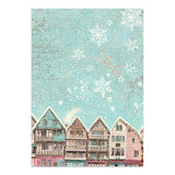 Stamperia Winter Magic Junk Journal Stickers, Backgrounds and Cut-Outs - SBJK25