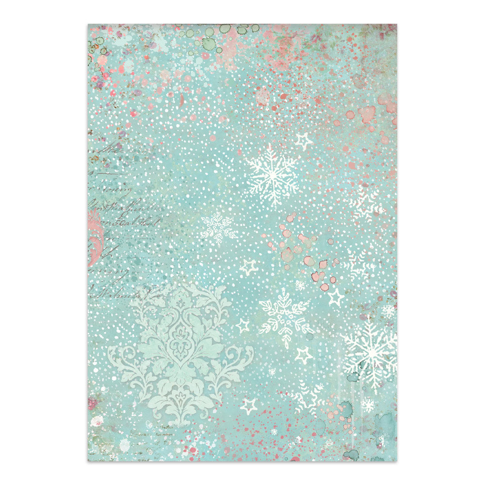 Stamperia Winter Magic Junk Journal Stickers, Backgrounds and Cut-Outs - SBJK25