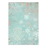 Stamperia Winter Magic Junk Journal Stickers, Backgrounds and Cut-Outs - SBJK25