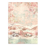 Stamperia Winter Magic Junk Journal Stickers, Backgrounds and Cut-Outs - SBJK25