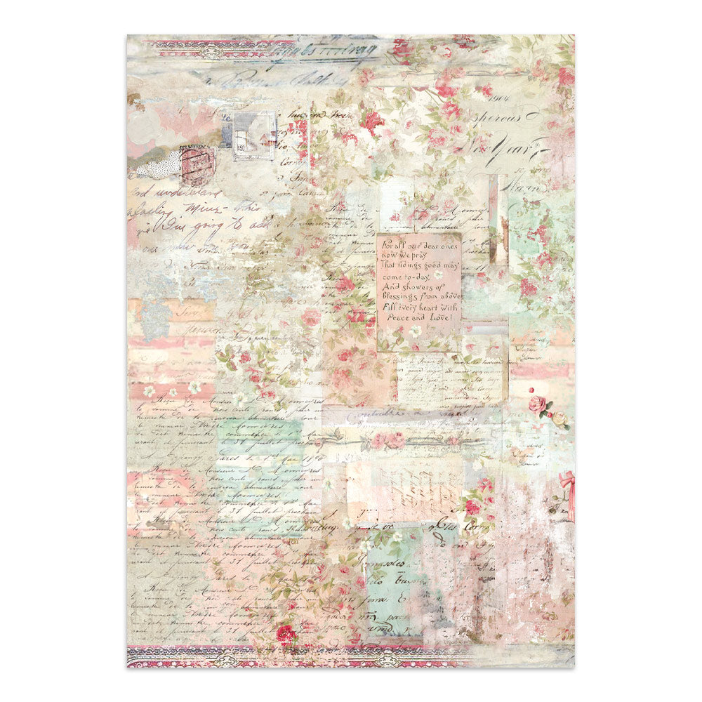 Stamperia Winter Magic Junk Journal Stickers, Backgrounds and Cut-Outs - SBJK25