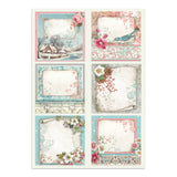Stamperia Winter Magic Junk Journal Stickers, Backgrounds and Cut-Outs - SBJK25