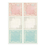 Stamperia Winter Magic Junk Journal Stickers, Backgrounds and Cut-Outs - SBJK25