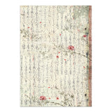 Stamperia Oriental Garden Junk Journal Stickers, Backgrounds, Cut-Outs (SBJK26)