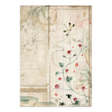 Stamperia Oriental Garden Junk Journal Stickers, Backgrounds, Cut-Outs (SBJK26)
