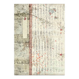 Stamperia Oriental Garden Junk Journal Stickers, Backgrounds, Cut-Outs (SBJK26)