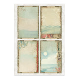 Stamperia Oriental Garden Junk Journal Stickers, Backgrounds, Cut-Outs (SBJK26)