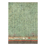Stamperia Oriental Garden Junk Journal Stickers, Backgrounds, Cut-Outs (SBJK26)