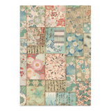 Stamperia Oriental Garden Junk Journal Stickers, Backgrounds, Cut-Outs (SBJK26)