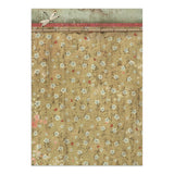 Stamperia Oriental Garden Junk Journal Stickers, Backgrounds, Cut-Outs (SBJK26)