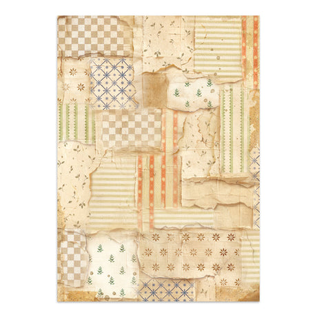 Stamperia Silent Night Junk Journal Stickers, Backgrounds and Cut-Outs - SBJK27