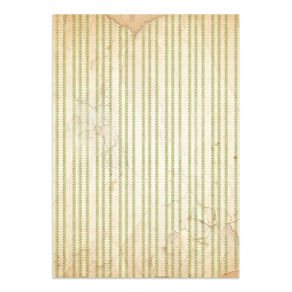 Stamperia Silent Night Junk Journal Stickers, Backgrounds and Cut-Outs - SBJK27