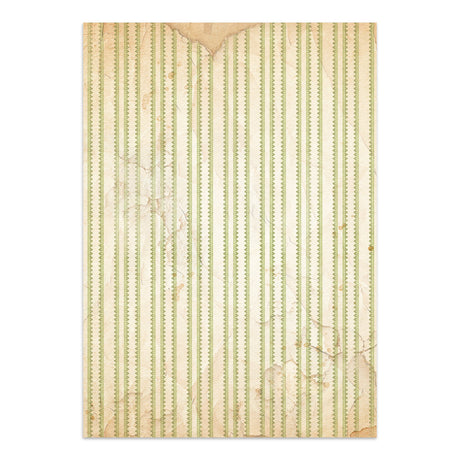 Stamperia Silent Night Junk Journal Stickers, Backgrounds and Cut-Outs - SBJK27