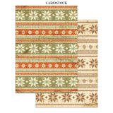 Stamperia Silent Night Junk Journal Stickers, Backgrounds and Cut-Outs - SBJK27
