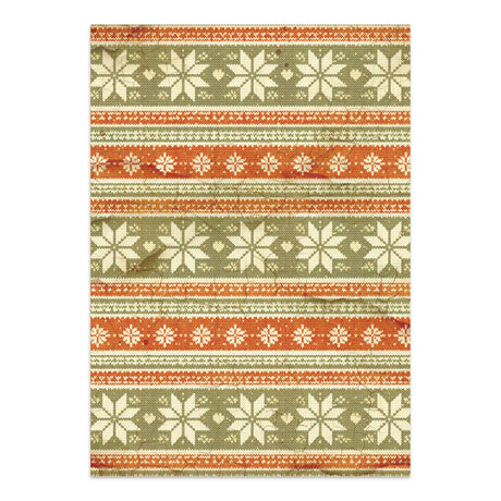 Stamperia Silent Night Junk Journal Stickers, Backgrounds and Cut-Outs - SBJK27