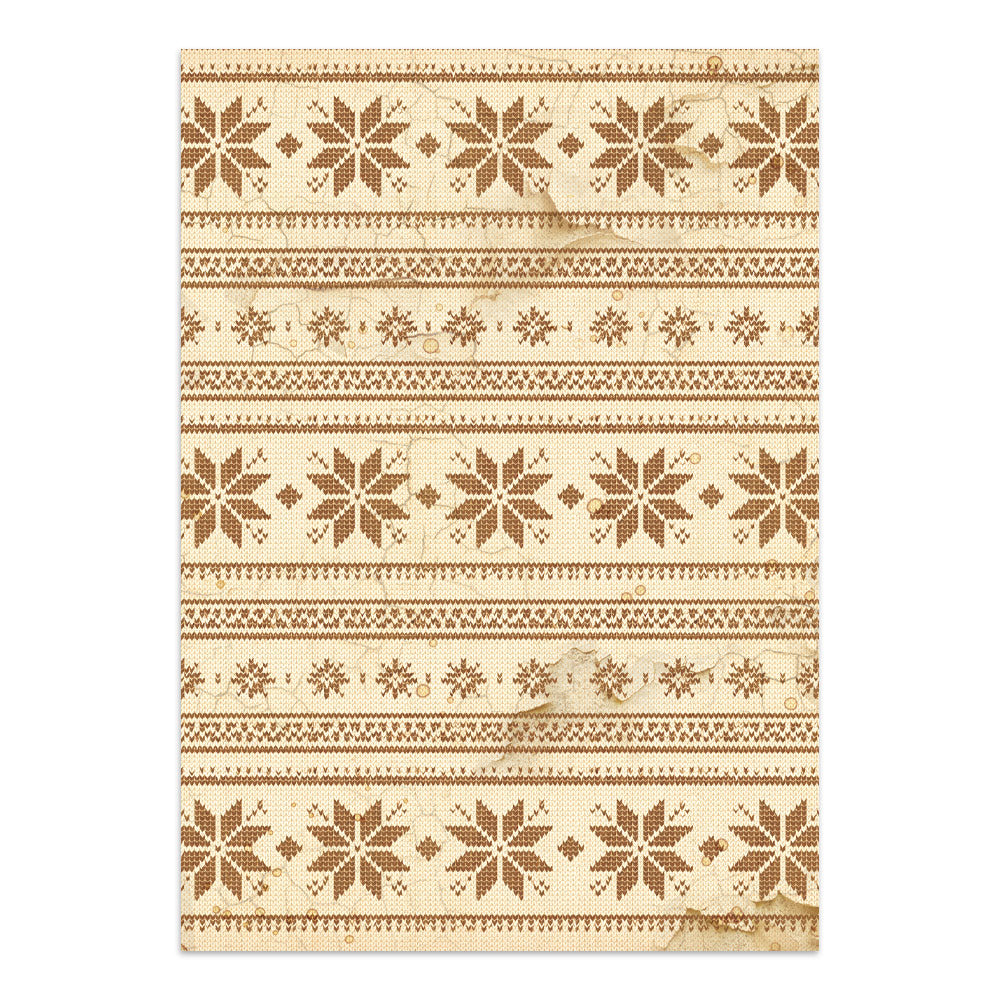Stamperia Silent Night Junk Journal Stickers, Backgrounds and Cut-Outs - SBJK27