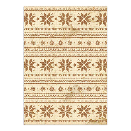 Stamperia Silent Night Junk Journal Stickers, Backgrounds and Cut-Outs - SBJK27