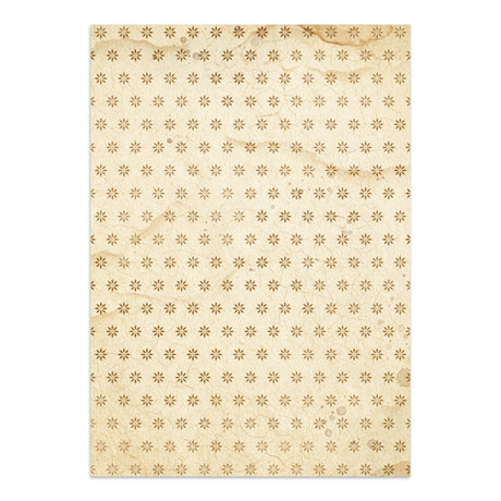 Stamperia Silent Night Junk Journal Stickers, Backgrounds and Cut-Outs - SBJK27