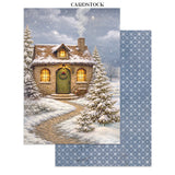 Stamperia Silent Night Junk Journal Stickers, Backgrounds and Cut-Outs - SBJK27