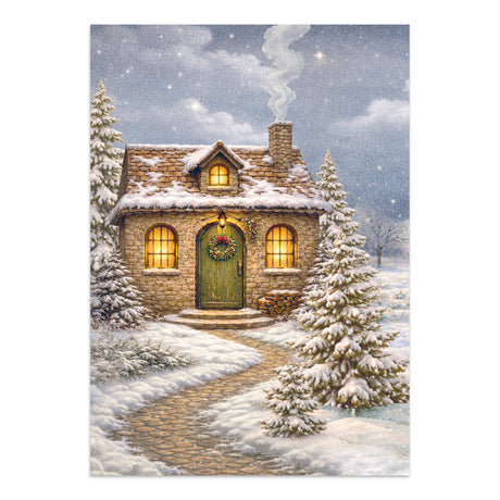 Stamperia Silent Night Junk Journal Stickers, Backgrounds and Cut-Outs - SBJK27