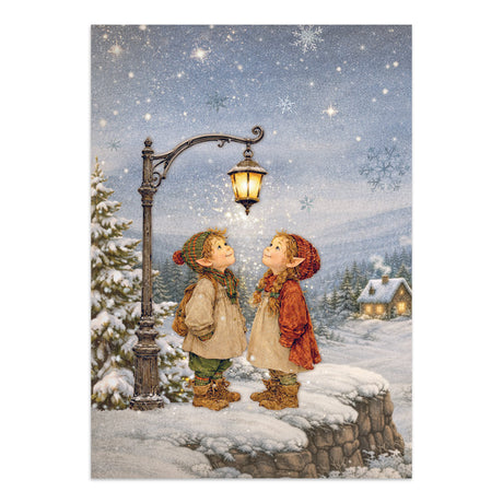Stamperia Silent Night Junk Journal Stickers, Backgrounds and Cut-Outs - SBJK27