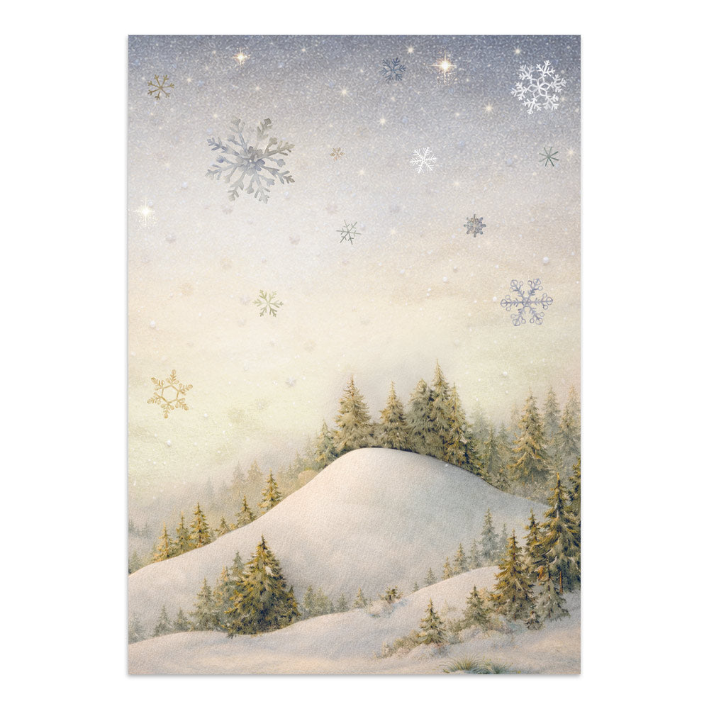 Stamperia Silent Night Junk Journal Stickers, Backgrounds and Cut-Outs - SBJK27
