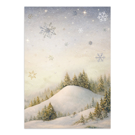 Stamperia Silent Night Junk Journal Stickers, Backgrounds and Cut-Outs - SBJK27