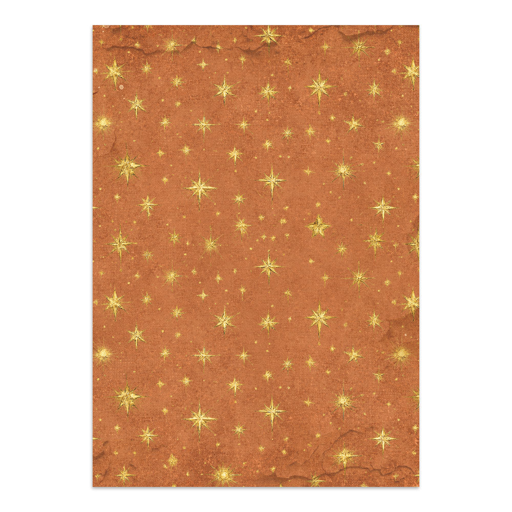 Stamperia Silent Night Junk Journal Stickers, Backgrounds and Cut-Outs - SBJK27