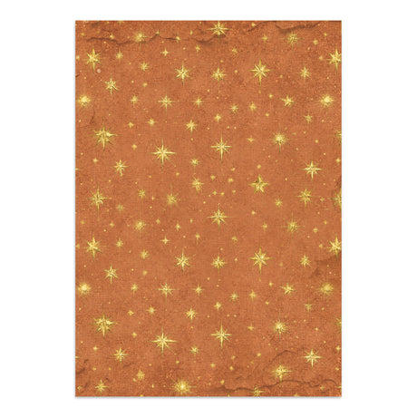 Stamperia Silent Night Junk Journal Stickers, Backgrounds and Cut-Outs - SBJK27