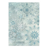 Stamperia White Christmas Junk Journal Stickers, Backgrounds and Cut-Outs by Cristina Radovan - SBJK28