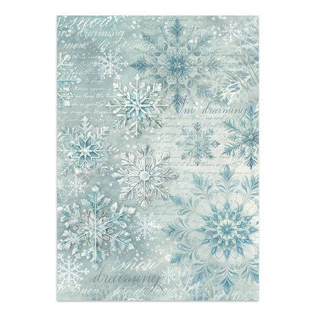 Stamperia White Christmas Junk Journal Stickers, Backgrounds and Cut-Outs by Cristina Radovan - SBJK28