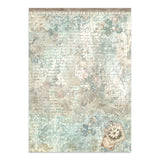 Stamperia White Christmas Junk Journal Stickers, Backgrounds and Cut-Outs by Cristina Radovan - SBJK28