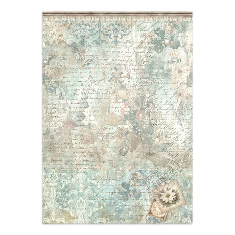 Stamperia White Christmas Junk Journal Stickers, Backgrounds and Cut-Outs by Cristina Radovan - SBJK28