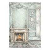 Stamperia White Christmas Junk Journal Stickers, Backgrounds and Cut-Outs by Cristina Radovan - SBJK28