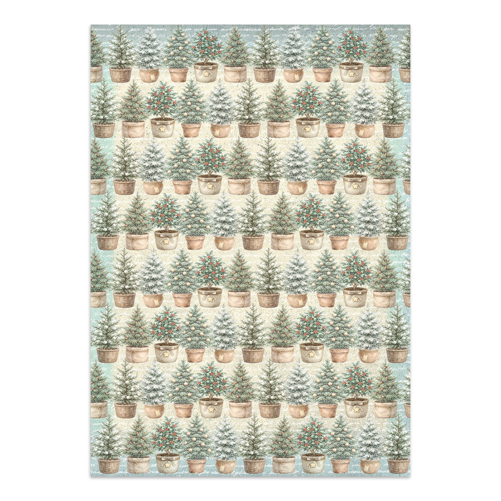 Stamperia White Christmas Junk Journal Stickers, Backgrounds and Cut-Outs by Cristina Radovan - SBJK28