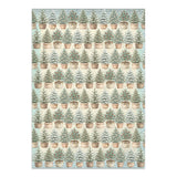 Stamperia White Christmas Junk Journal Stickers, Backgrounds and Cut-Outs by Cristina Radovan - SBJK28