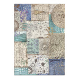 Stamperia Cosmos Junk Journal Stickers, Backgrounds, Cut-Outs by Cristina Radovan - SBJK29