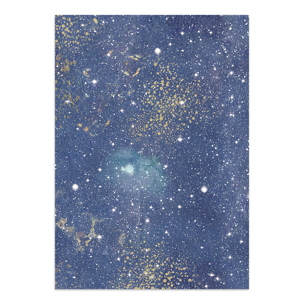 Stamperia Cosmos Junk Journal Stickers, Backgrounds, Cut-Outs by Cristina Radovan - SBJK29