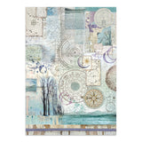 Stamperia Cosmos Junk Journal Stickers, Backgrounds, Cut-Outs by Cristina Radovan - SBJK29