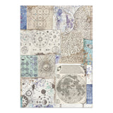 Stamperia Cosmos Junk Journal Stickers, Backgrounds, Cut-Outs by Cristina Radovan - SBJK29