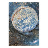 Stamperia Cosmos Junk Journal Stickers, Backgrounds, Cut-Outs by Cristina Radovan - SBJK29