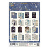 Stamperia Cosmos Junk Journal Stickers, Backgrounds, Cut-Outs by Cristina Radovan - SBJK29