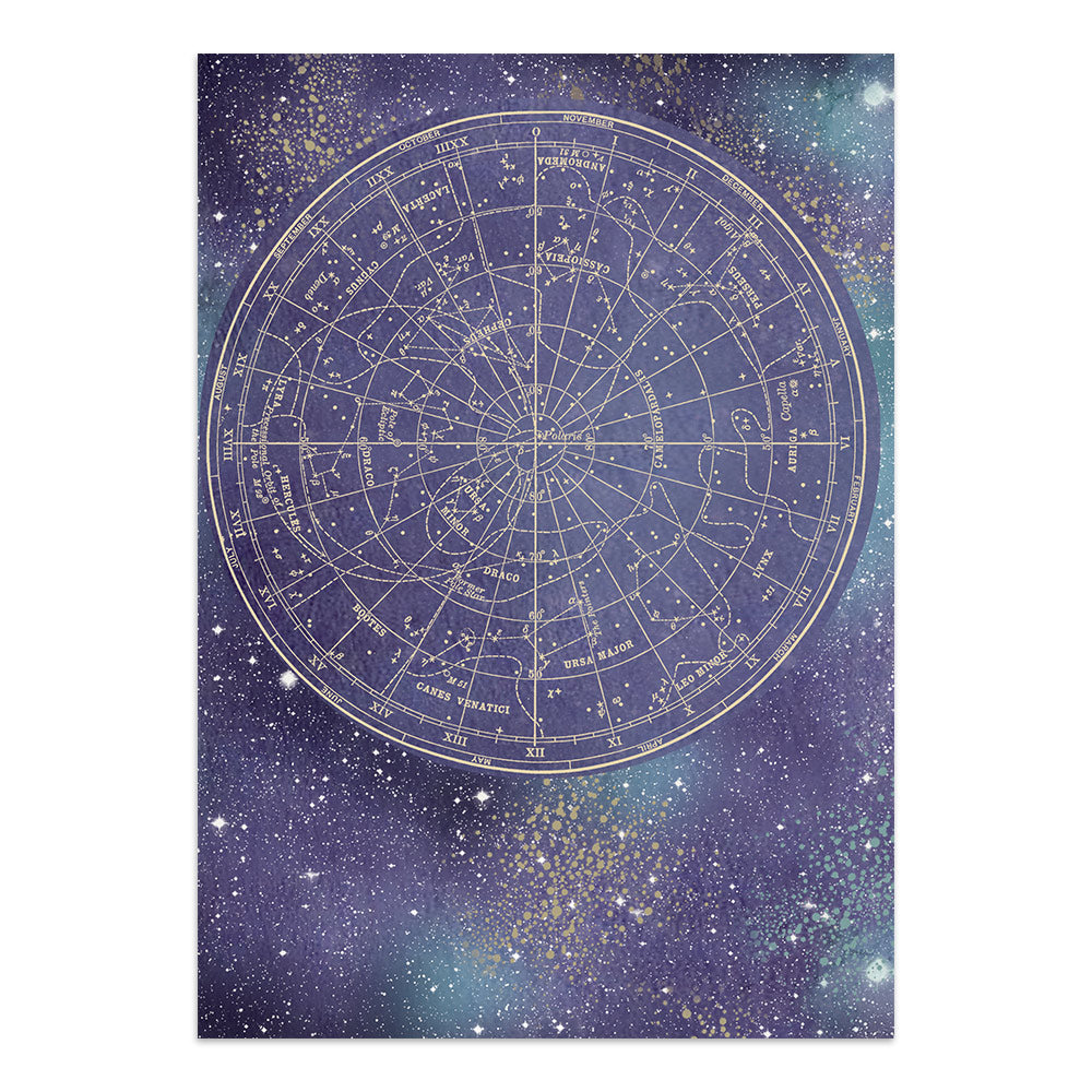 Stamperia Cosmos Junk Journal Stickers, Backgrounds, Cut-Outs by Cristina Radovan - SBJK29